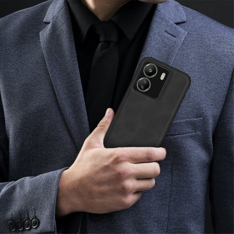 Coque Xiaomi Redmi 13C / Poco C65 Style Cuir ANNYOJO