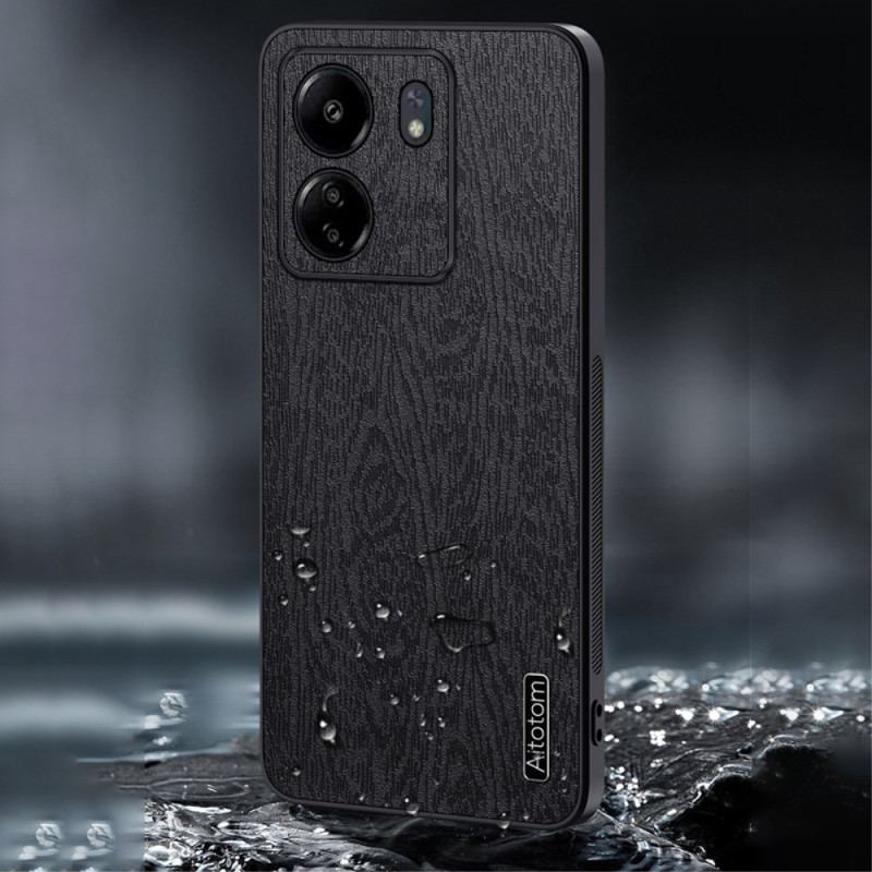 Coque Xiaomi Redmi 13C / Poco C65 Texture Bois