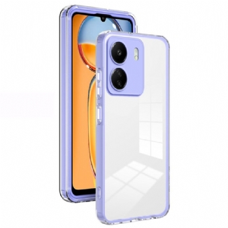 Coque Xiaomi Redmi 13C / Poco C65 transparente Rebords Coloré