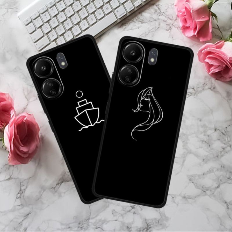 Coque Xiaomi Redmi 13C / Poco C65 Vase