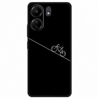 Coque Xiaomi Redmi 13C / Poco C65 Vélo