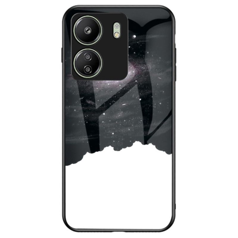 Coque Xiaomi Redmi 13C / Poco C65 Verre Trempé Ciel Étoilé