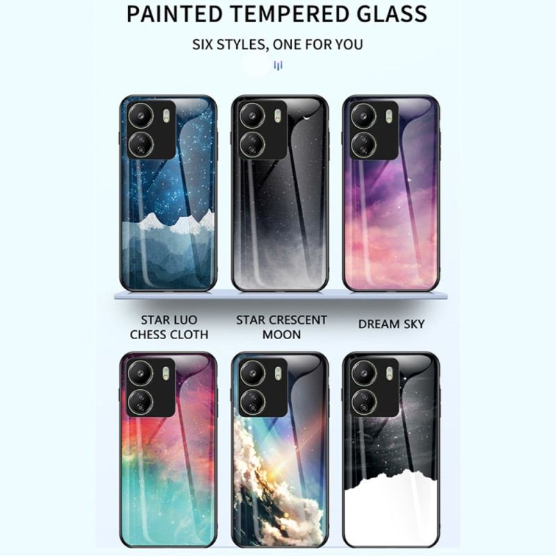 Coque Xiaomi Redmi 13C / Poco C65 Verre Trempé Ciel Étoilé