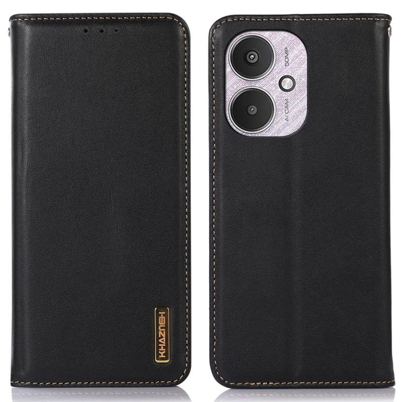 Flip Cover Xiaomi Redmi 13C 4G/5G/Poco C65 Cuir KHAZNEH