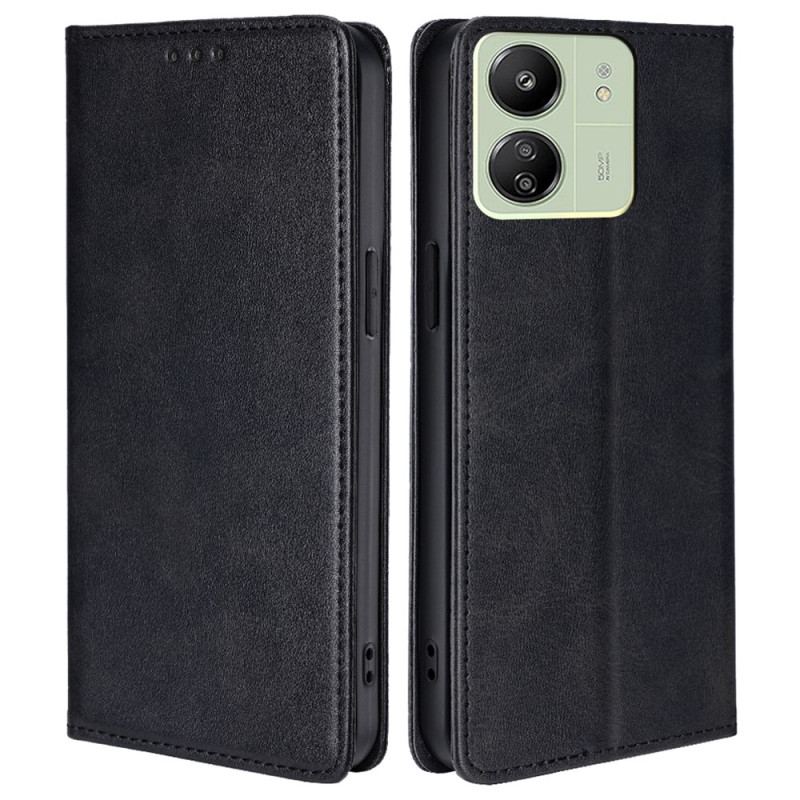 Flip Cover Xiaomi Redmi 13C 4G/5G/Poco C65 Simili Cuir