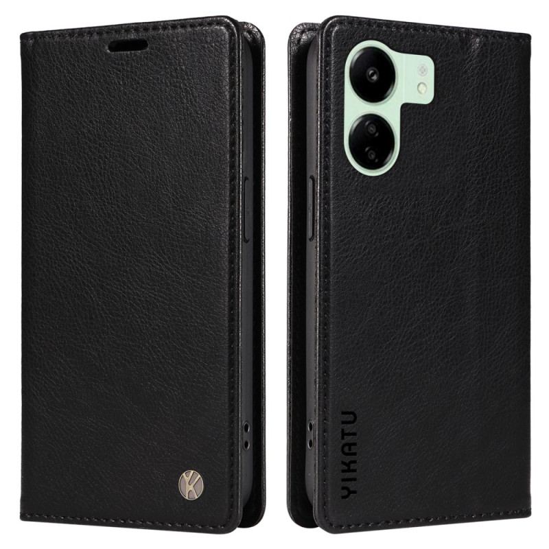 Flip Cover Xiaomi Redmi 13C 4G/5G/Poco C65 YIKATU