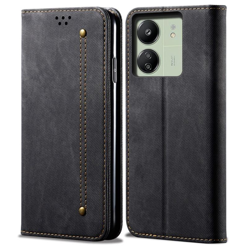 Flip Cover Xiaomi Redmi 13C / Poco C65 Tissu