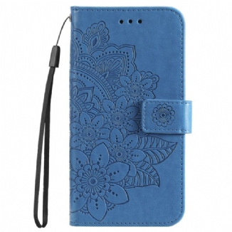 Housse Xiaomi Redmi 13C 4G/5G/Poco C65 Mandala Fleuri