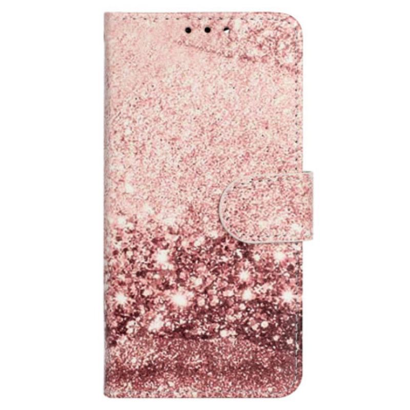 Housse Xiaomi Redmi 13C 4G/5G/Poco C65 Marbre Rose Doré