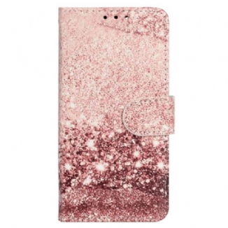 Housse Xiaomi Redmi 13C 4G/5G/Poco C65 Marbre Rose Doré