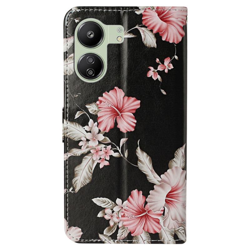 Housse Xiaomi Redmi 13C 4G/5G/Poco C65 Rhododendron