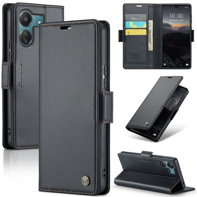 Housse Xiaomi Redmi 13C / Poco C65 avec Blocage RFID CASEME