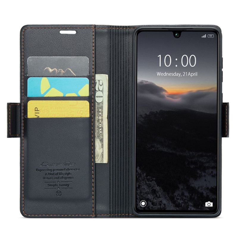 Housse Xiaomi Redmi 13C / Poco C65 avec Blocage RFID CASEME