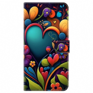 Xiaomi Redmi 13C 4G/5G/Poco C65 Fleurs Peintes