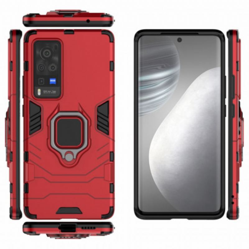 Coque Vivo X60 Pro Ring Résistante