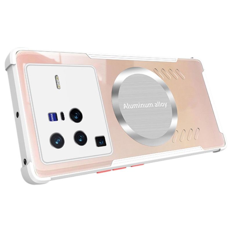 Coque Vivo X80 Pro Alliage Aluminium / Magnétique