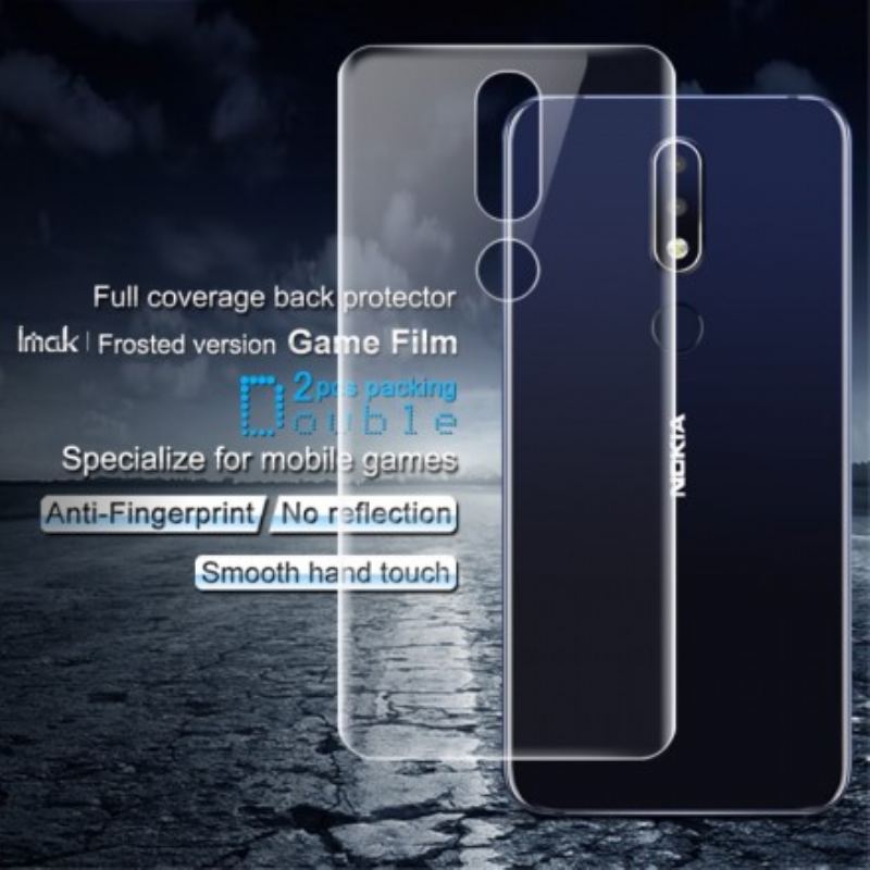 Protection en verre trempé pour l’écran du Nokia 7.1