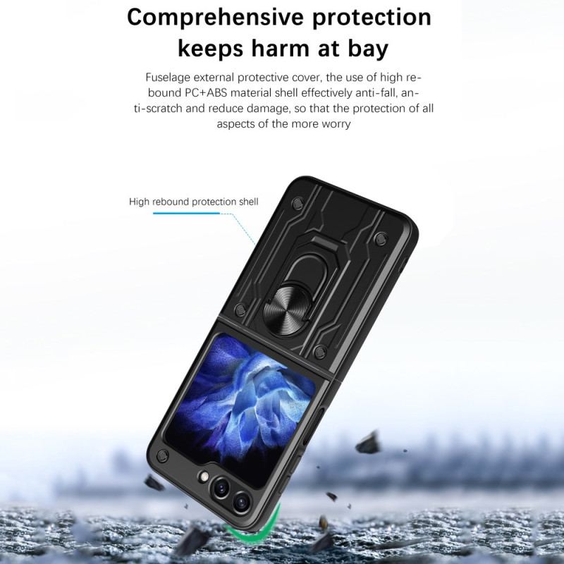 Coque Samsung Galaxy Z Flip 6 5G Monture Magnétique