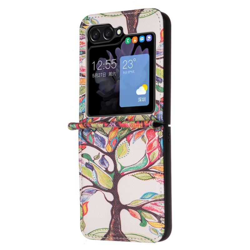 Coque Samsung Galaxy Z Flip 6 Arbre de Vie