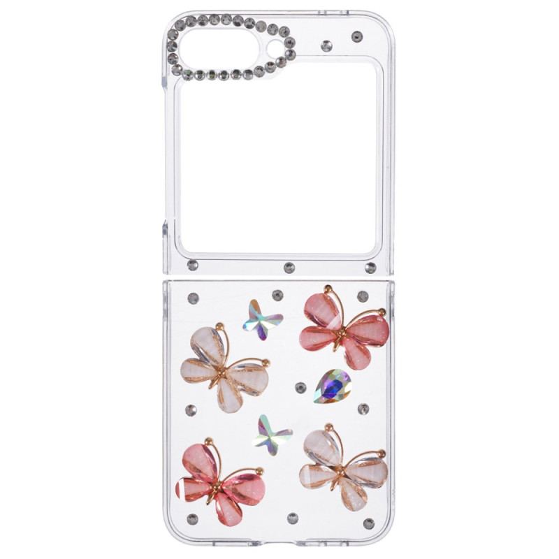 Coque Samsung Galaxy Z Flip 6 Décoration Strass