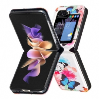 Coque Samsung Galaxy Z Flip 6 Deux Papillons