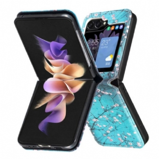 Coque Samsung Galaxy Z Flip 6 Fleurs de Prunier