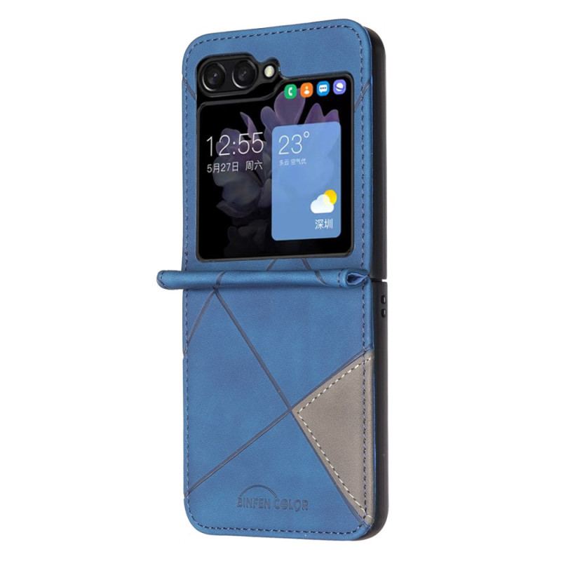 Coque Samsung Galaxy Z Flip 6 Géométrique