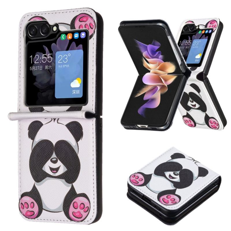 Coque Samsung Galaxy Z Flip 6 Panda