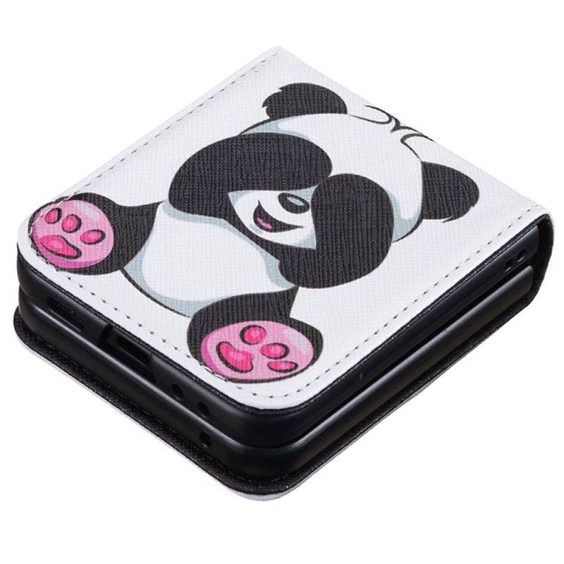 Coque Samsung Galaxy Z Flip 6 Panda