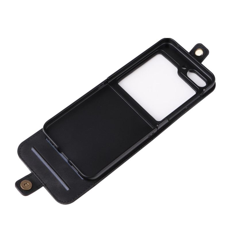 Coque Samsung Galaxy Z Flip 6 Porte-Cartes YIKATU