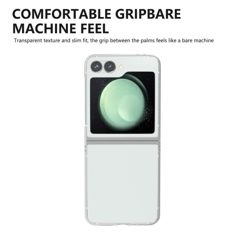 Coque Samsung Galaxy Z Flip 6 Rigide Transparente