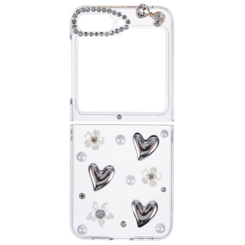 Coque Samsung Galaxy Z Flip 6 Strass