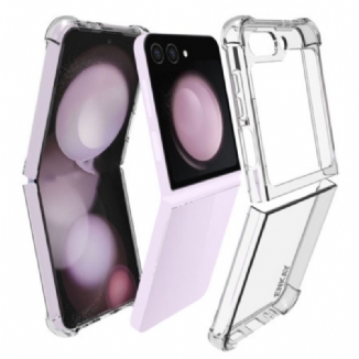 Coque Samsung Galaxy Z Flip 6 Transparente Coins Renforcés ENKAY