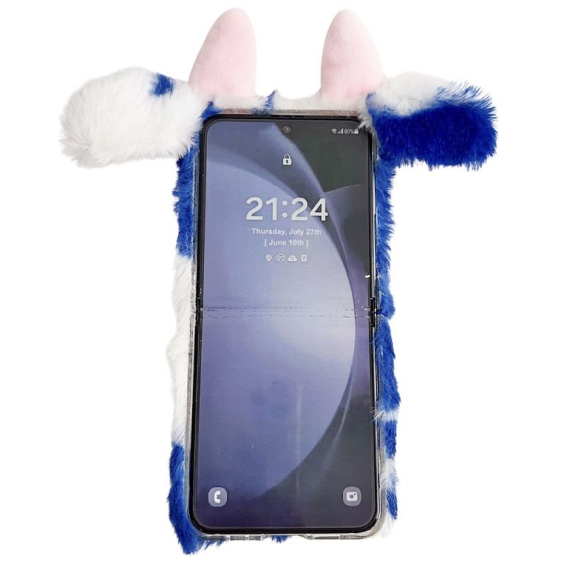 Coque Samsung Galaxy Z Flip 6 La Vache