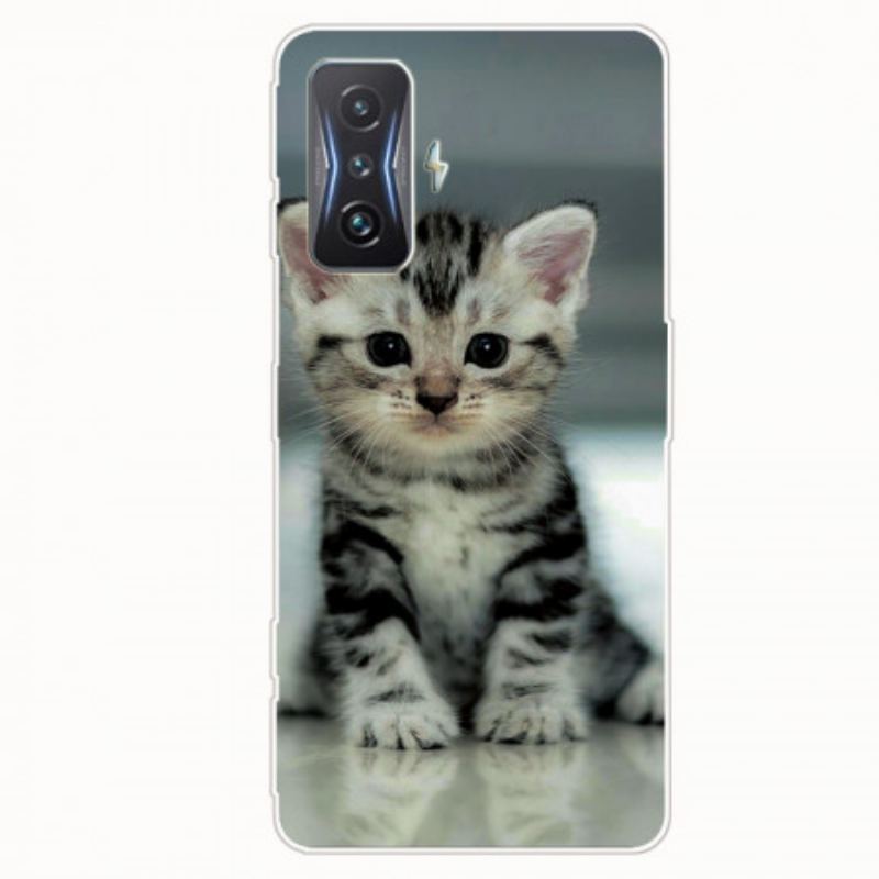 Coque Poco F4 GT Chaton