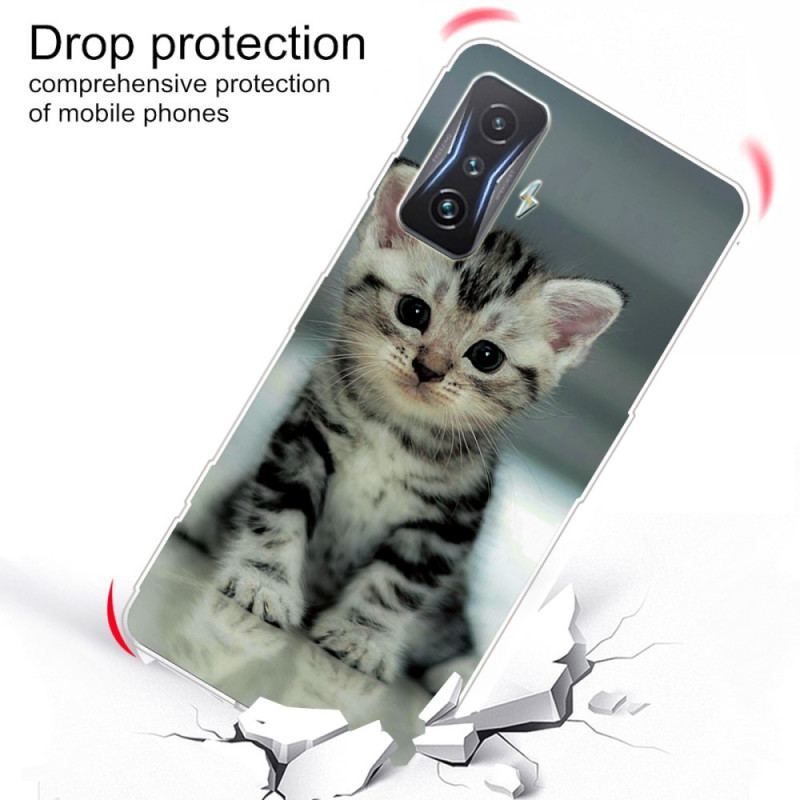 Coque Poco F4 GT Chaton