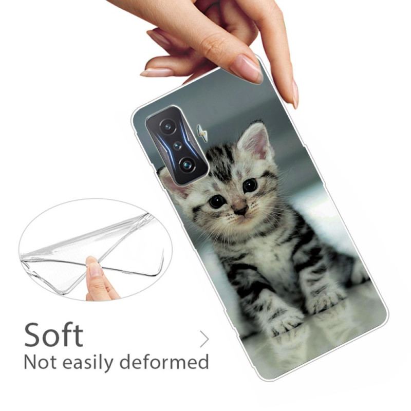 Coque Poco F4 GT Chaton