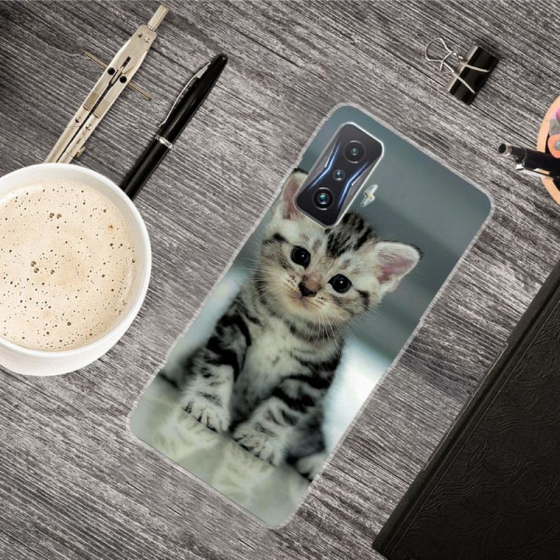 Coque Poco F4 GT Chaton