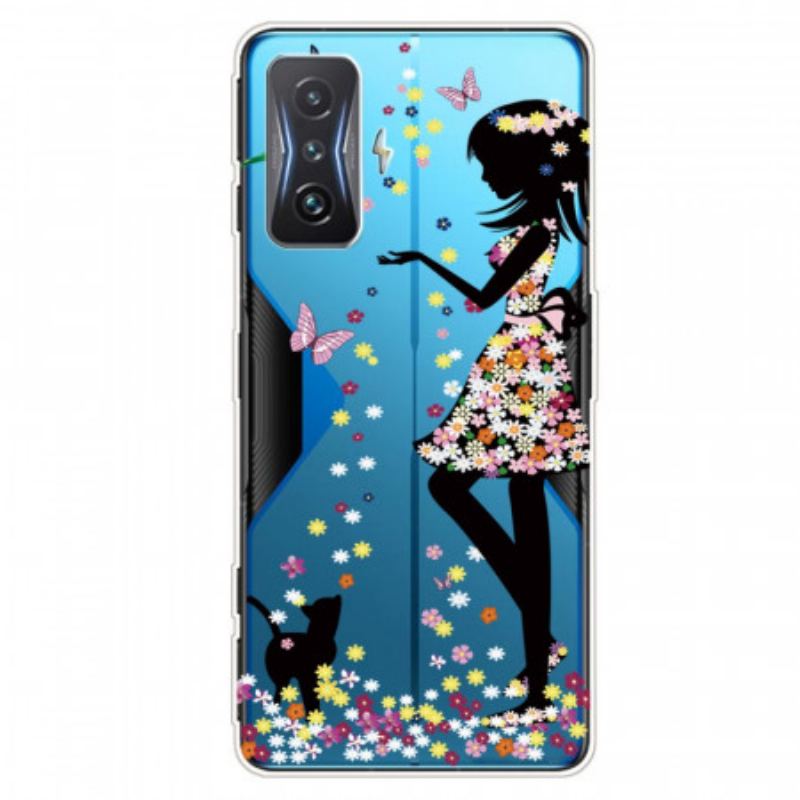 Coque Poco F4 GT Jeune Fille