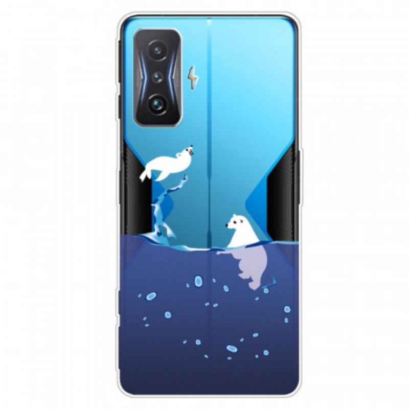 Coque Poco F4 GT Jeux de Mer