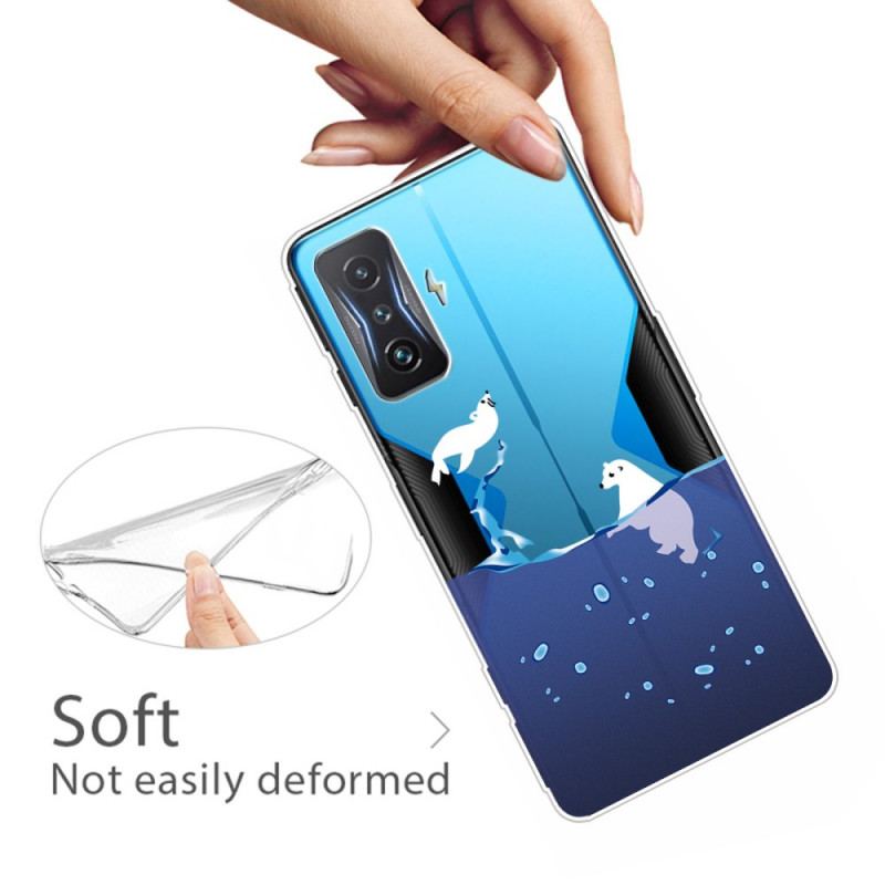 Coque Poco F4 GT Jeux de Mer