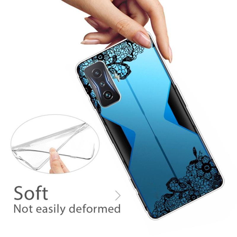 Coque Poco F4 GT Jolie Dentelle