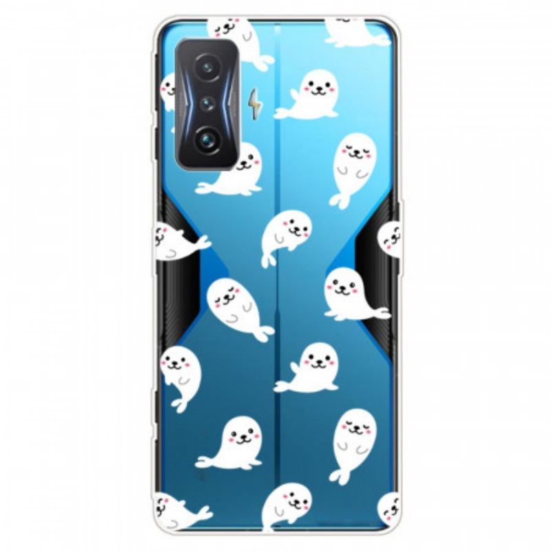 Coque Poco F4 GT Lions des Mers