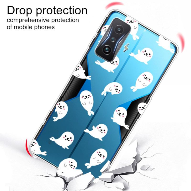 Coque Poco F4 GT Lions des Mers