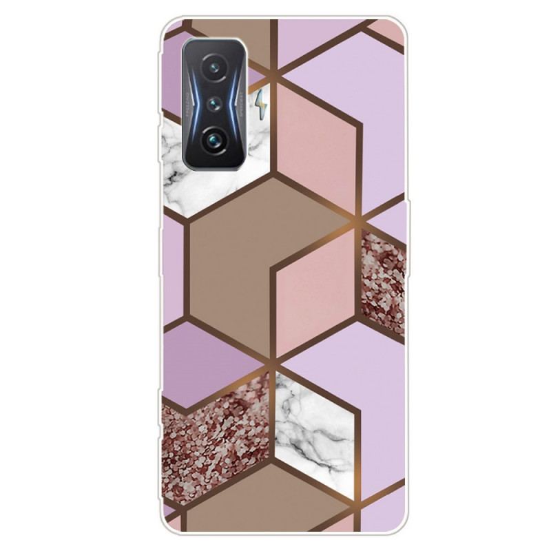 Coque Poco F4 GT Marbre