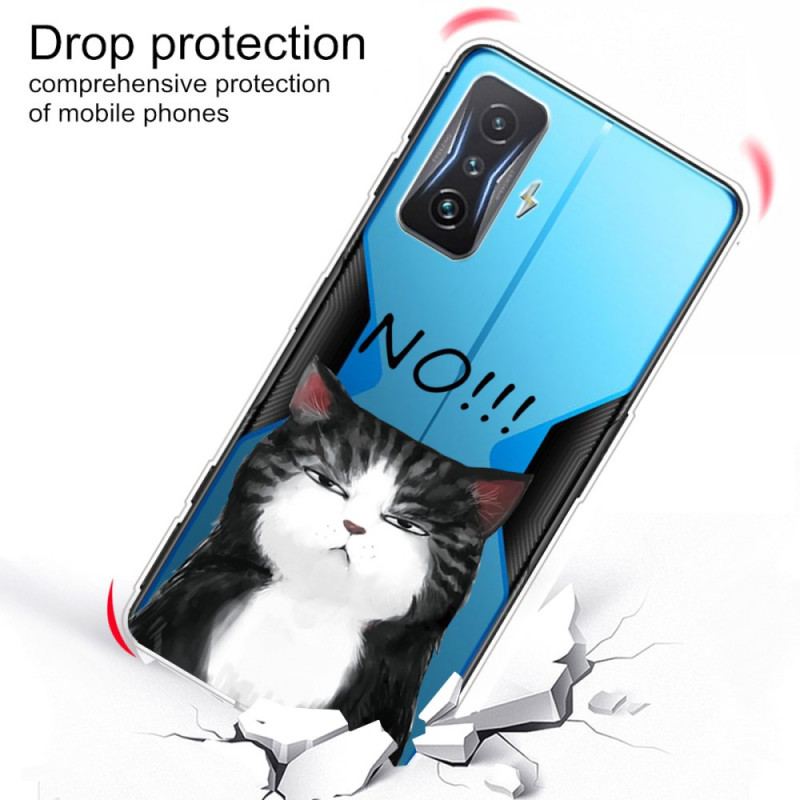 Coque Poco F4 GT No Cat