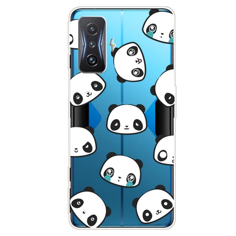 Coque Poco F4 GT Petits Pandas