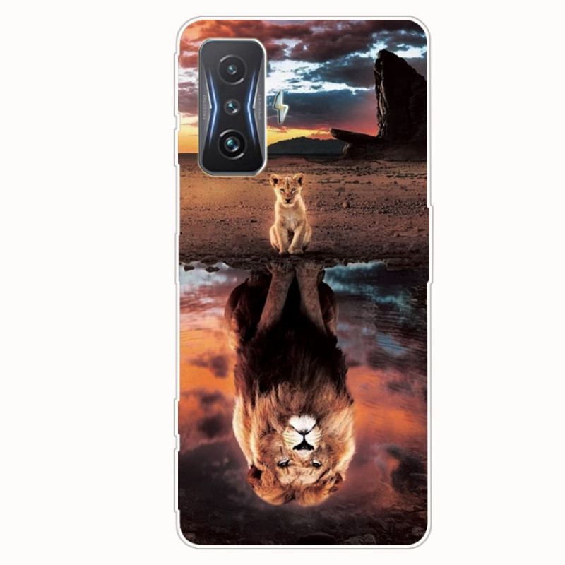 Coque Poco F4 GT Rêve de Chaton