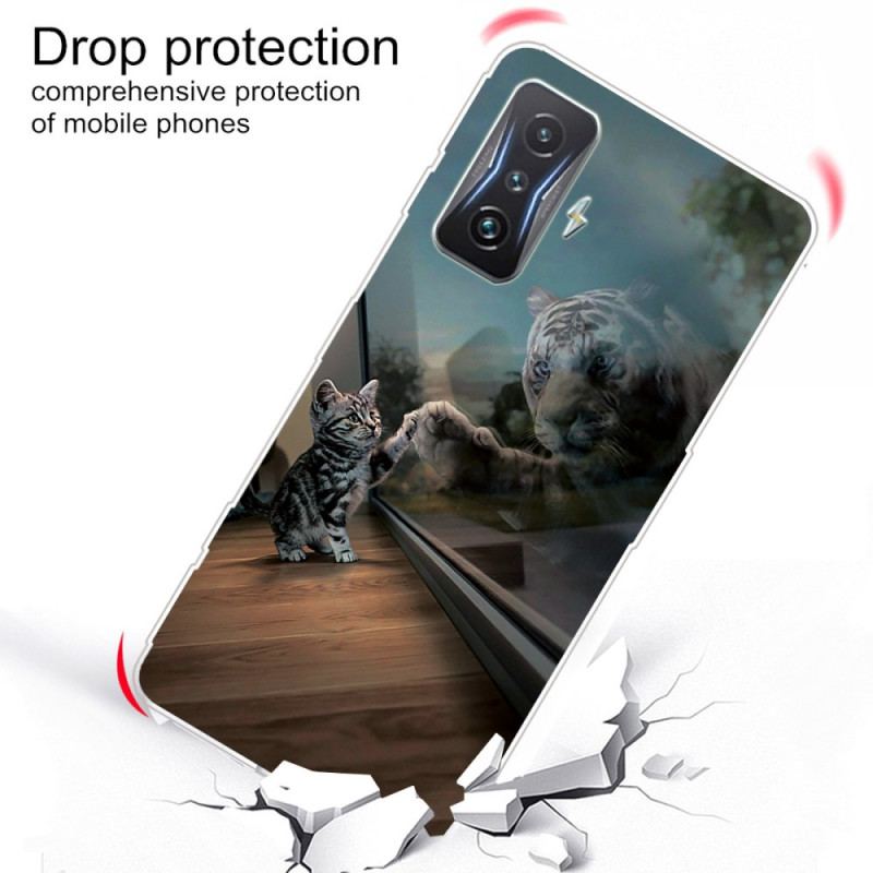 Coque Poco F4 GT Rêve de Chaton