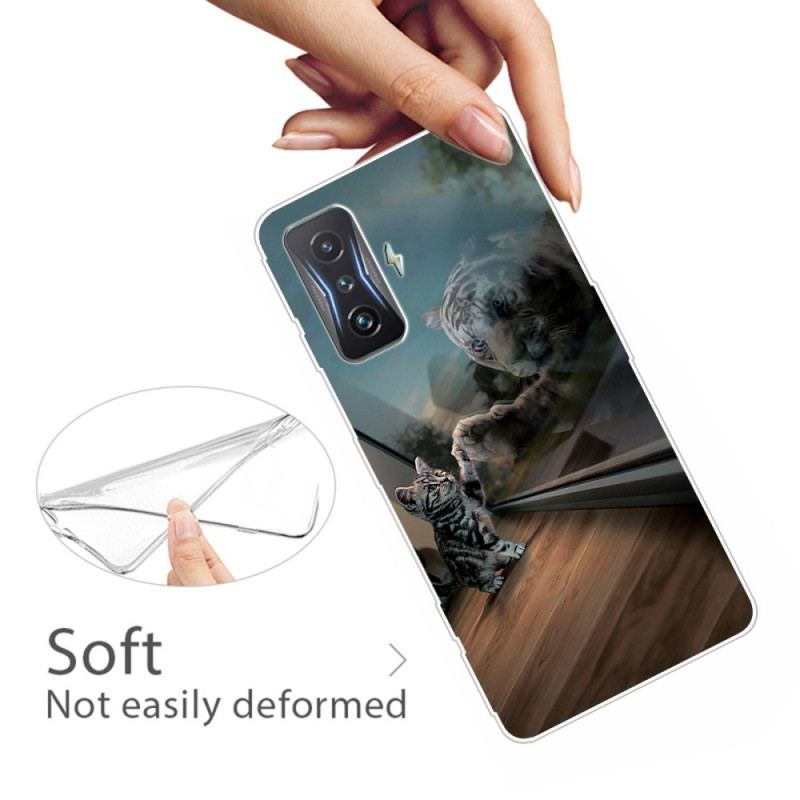 Coque Poco F4 GT Rêve de Chaton